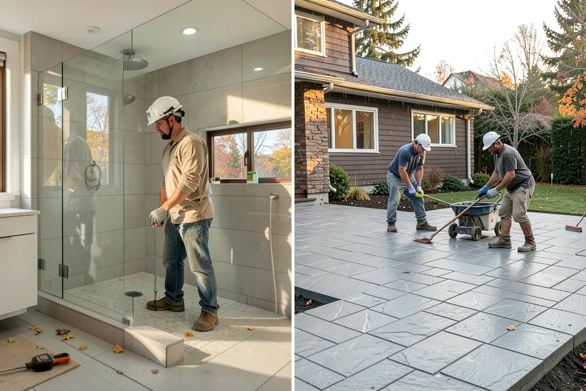Wall Tile Installation in Normandy Park, King County, WA - Verify wall flatness and install the right backer for the location
