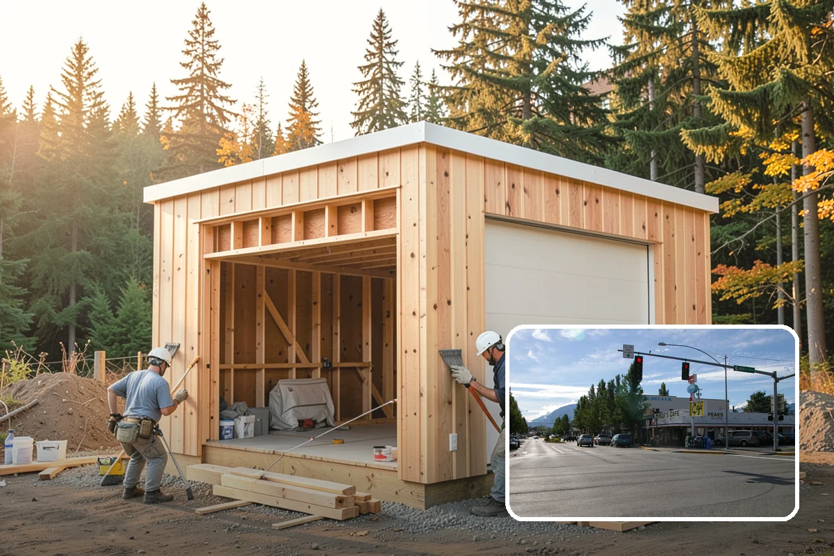 Wall Tile Installation in North Bend, King County, WA - Adds durable, wipeable protection to high-use walls