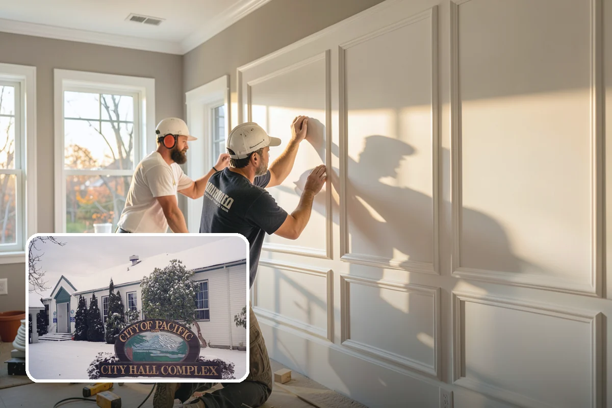 Wall Tile Installation in Pacific, King County, WA - Adds durable, wipeable protection to high-use walls