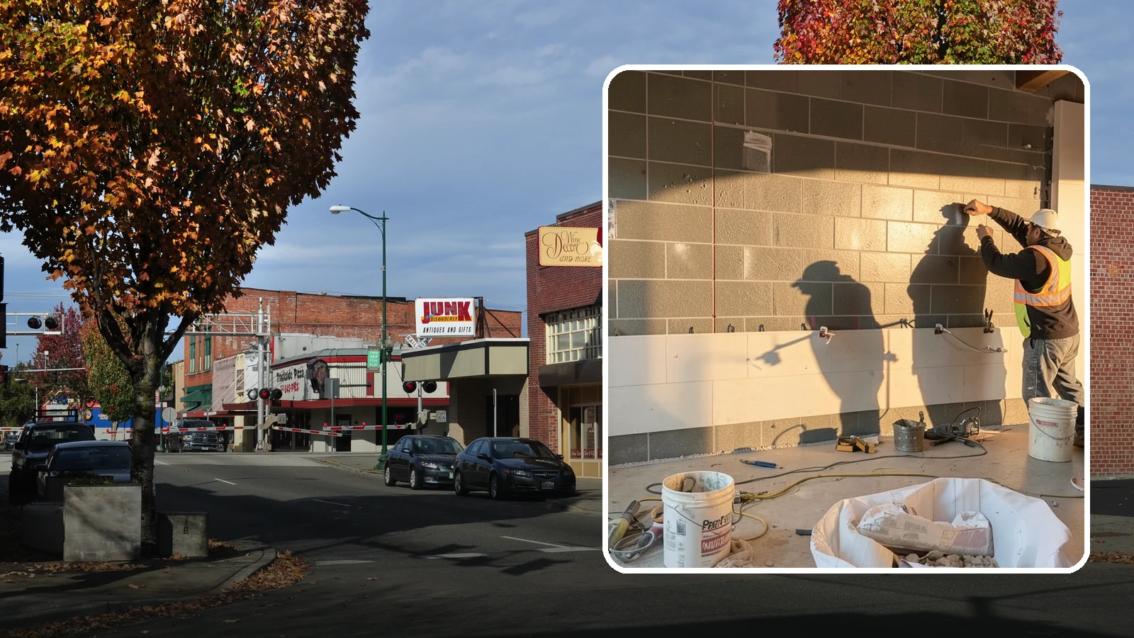 Wall Tile Installation in Puyallup, Pierce County, WA - Feature and full-height wall tiling that adds texture, protection, and lasting style.