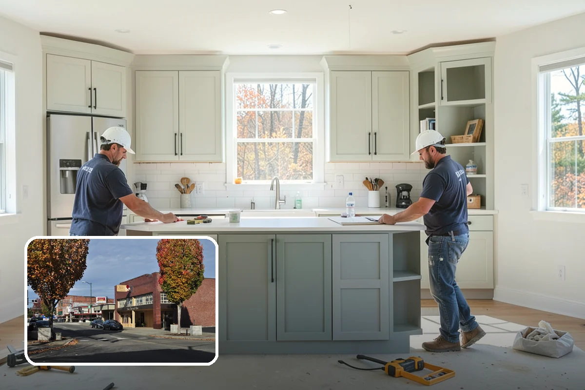 Wall Tile Installation in Puyallup, Pierce County, WA - Adds durable, wipeable protection to high-use walls