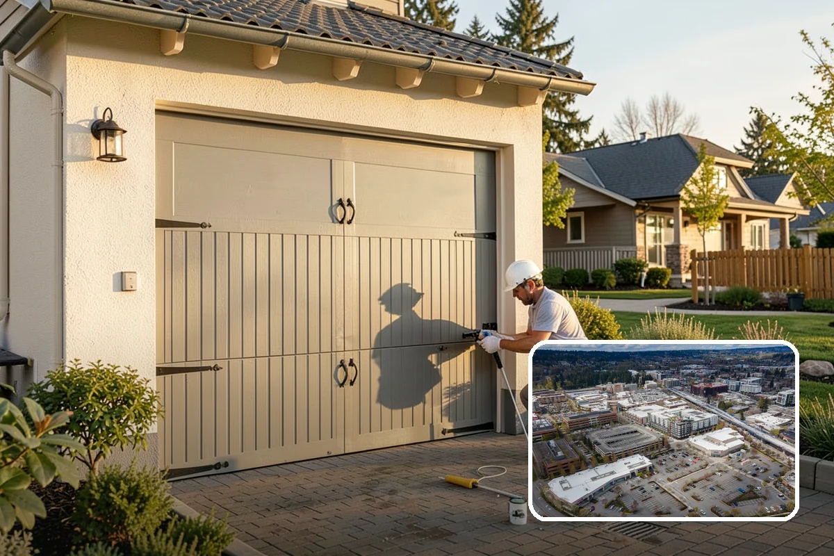Wall Tile Installation in Redmond, King County, WA - Adds durable, wipeable protection to high-use walls