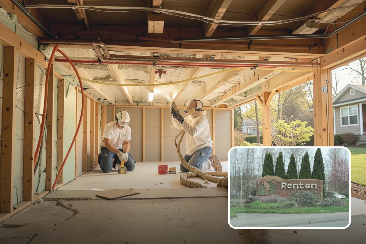 Wall Tile Installation in Renton, King County, WA - Adds durable, wipeable protection to high-use walls