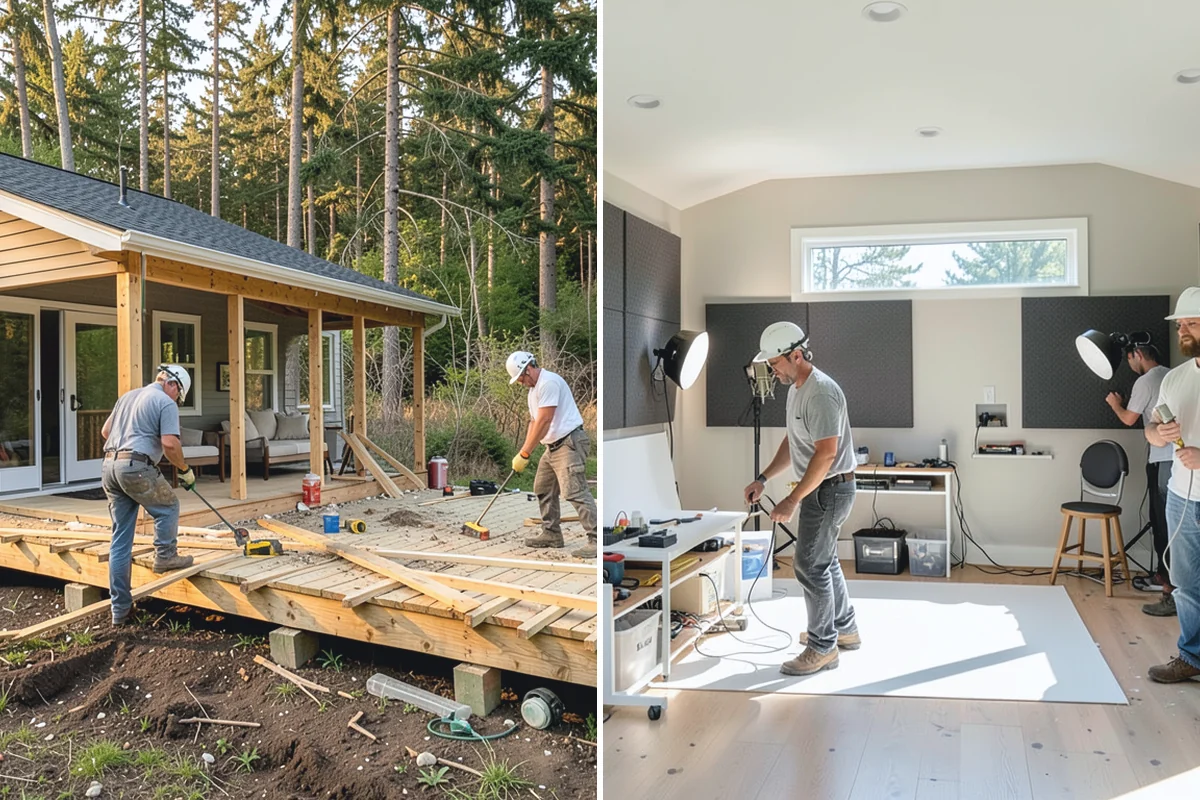 Wall Tile Installation in Renton, King County, WA - Verify wall flatness and install the right backer for the location