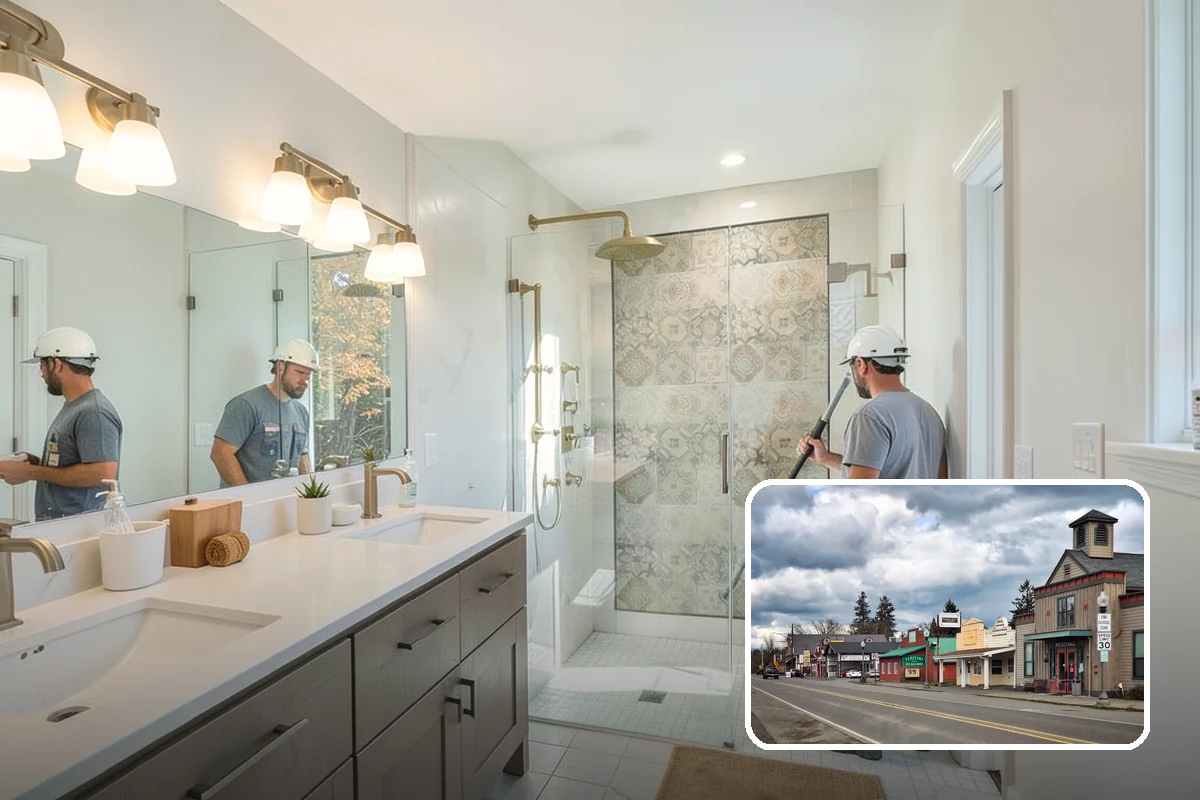 Wall Tile Installation in Roy, Pierce County, WA - Adds durable, wipeable protection to high-use walls