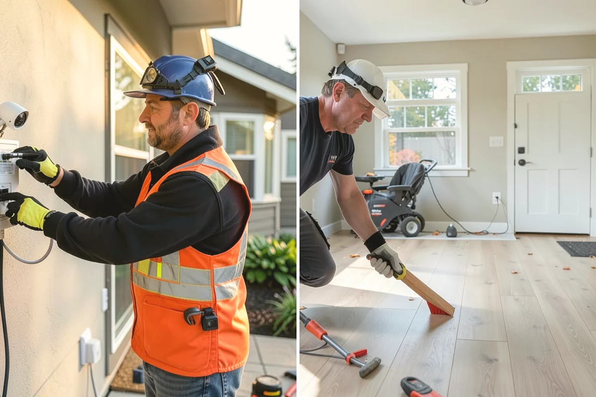 Wall Tile Installation in Ruston, Pierce County, WA - Verify wall flatness and install the right backer for the location