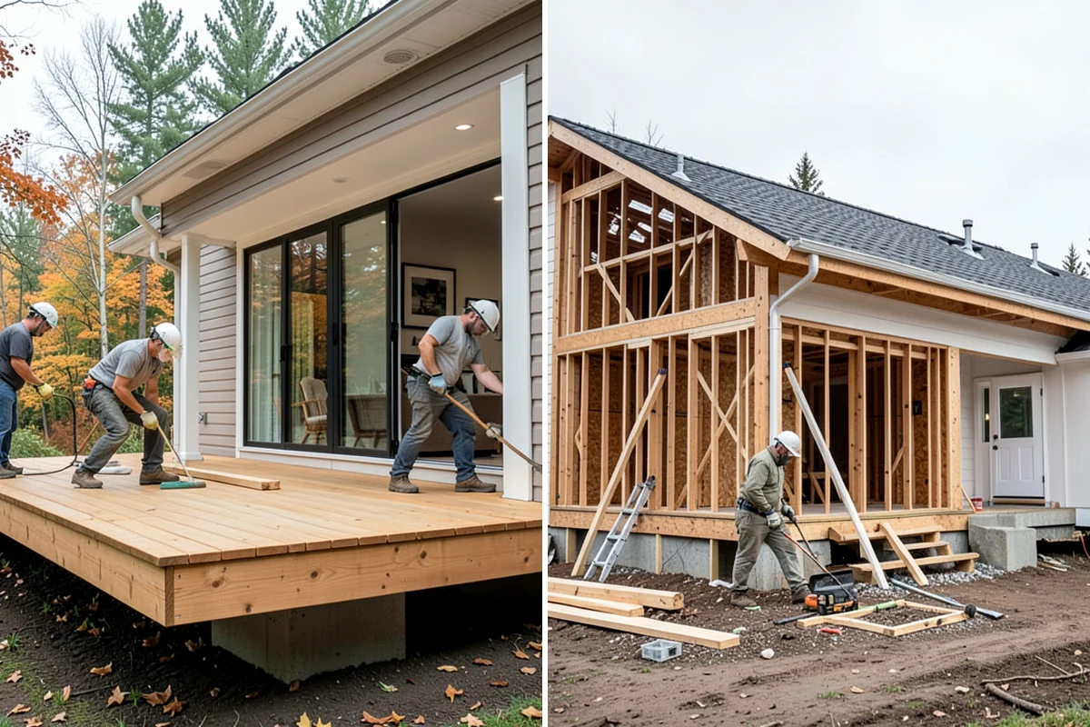 Wall Tile Installation in Sedro-Woolley, Skagit County, WA - Verify wall flatness and install the right backer for the location