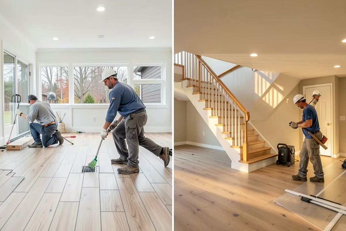 Wall Tile Installation in Shoreline, King County, WA - Verify wall flatness and install the right backer for the location