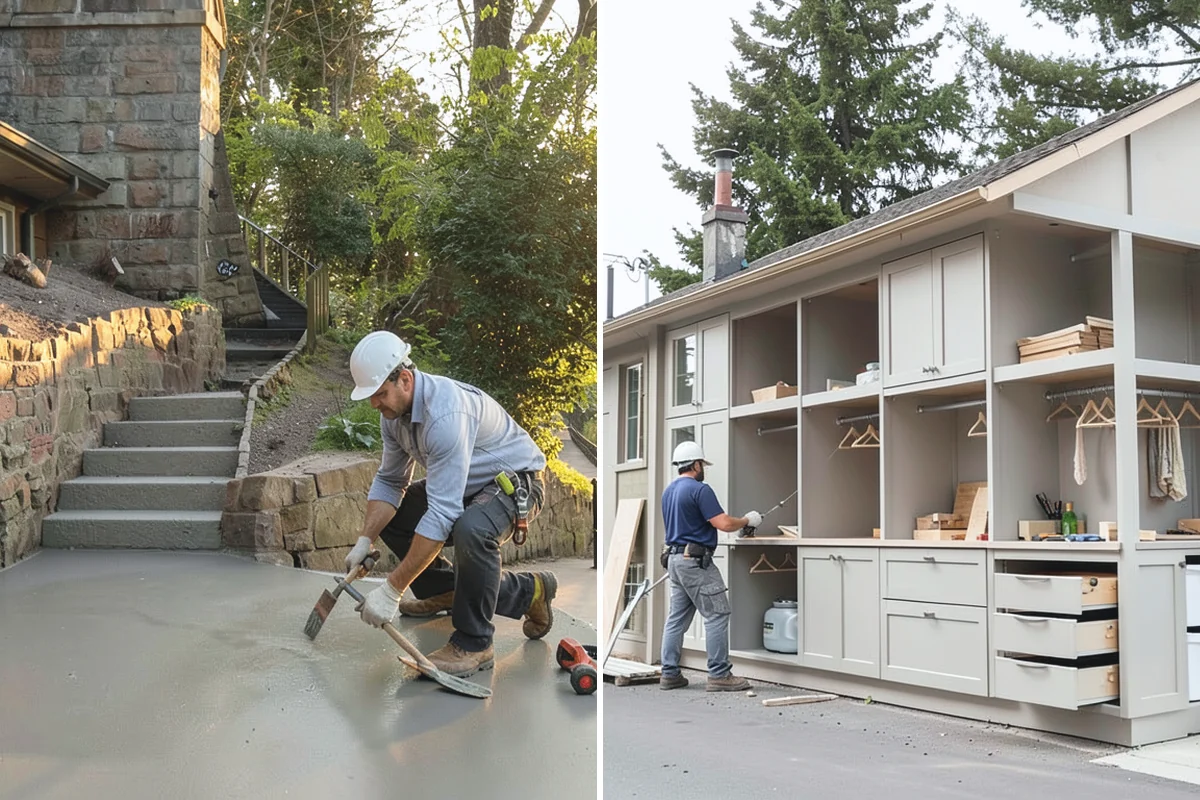 Wall Tile Installation in Skykomish, King County, WA - Verify wall flatness and install the right backer for the location