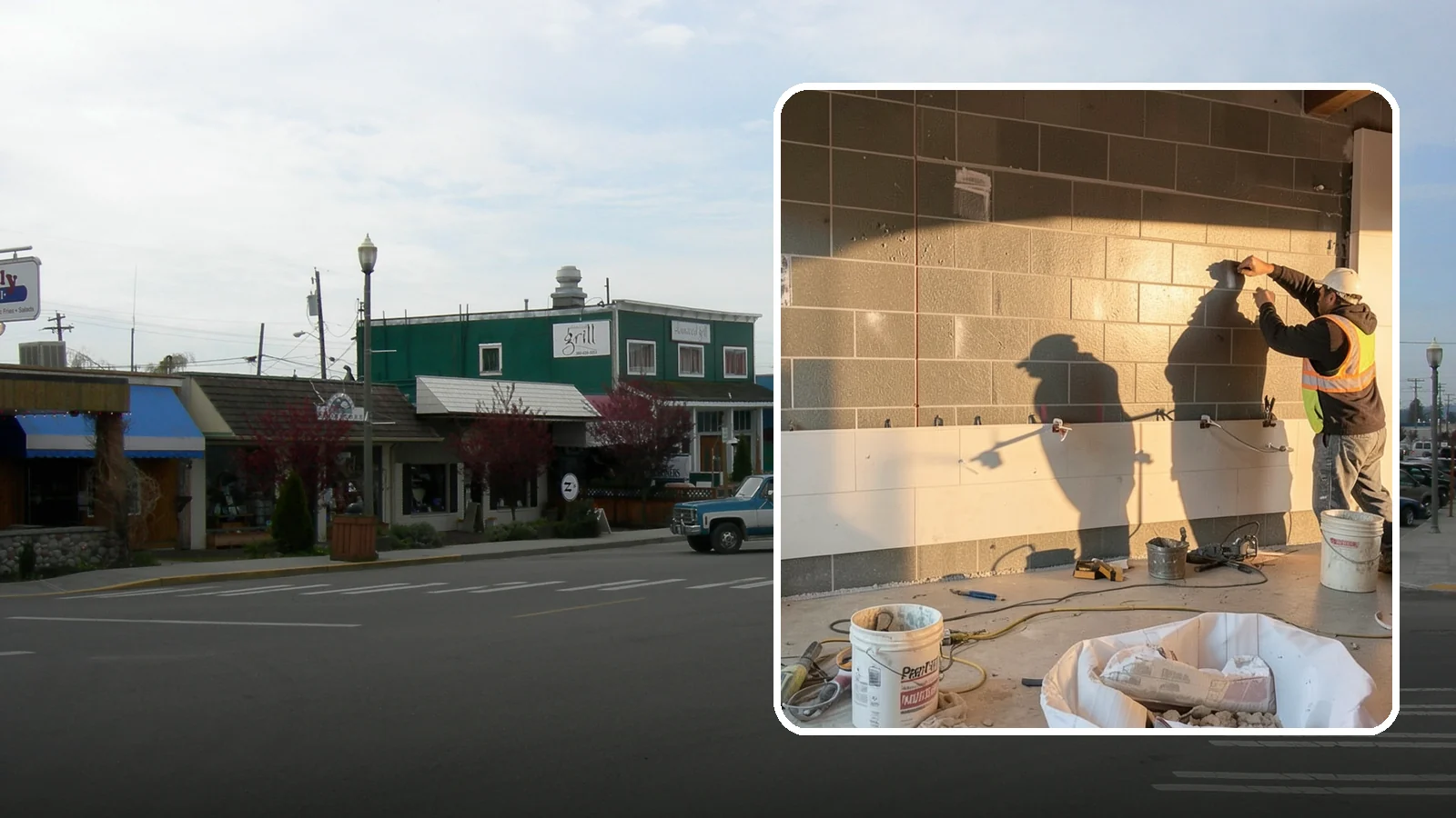 Wall Tile Installation in Stanwood, Snohomish County, WA - Feature and full-height wall tiling that adds texture, protection, and lasting style.