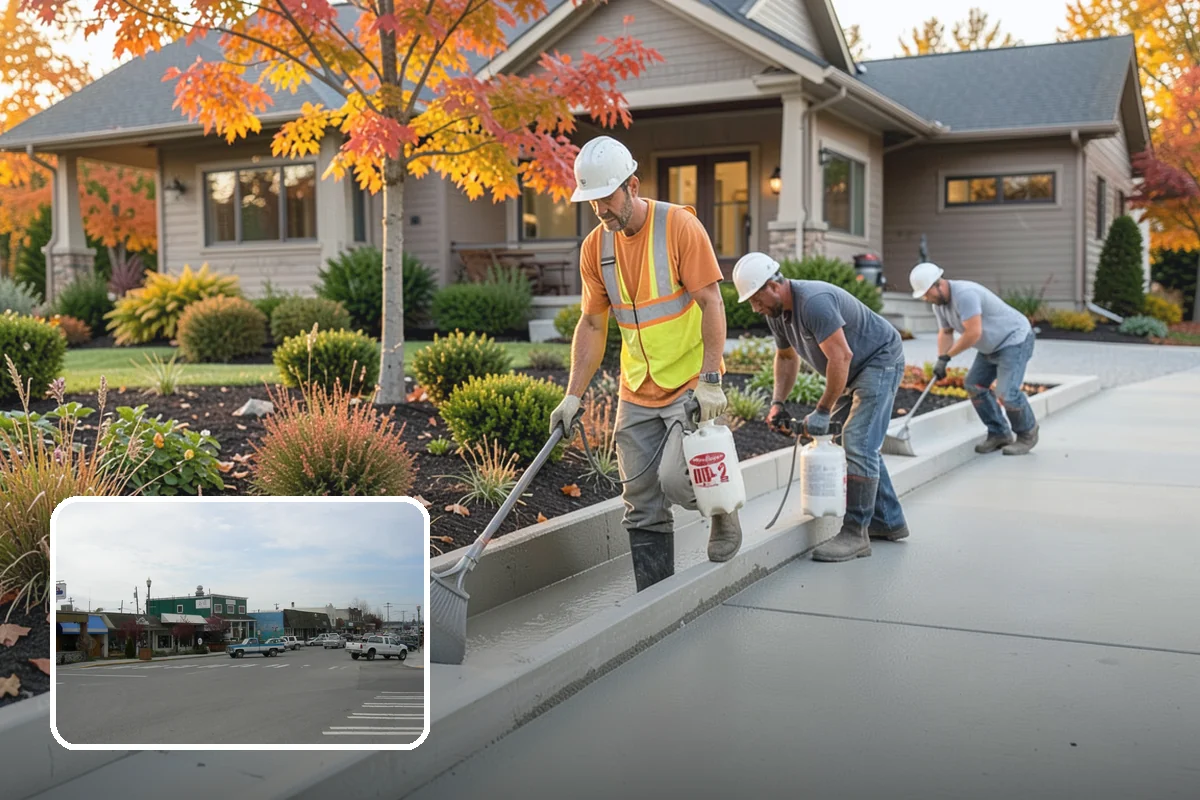 Wall Tile Installation in Stanwood, Snohomish County, WA - Adds durable, wipeable protection to high-use walls