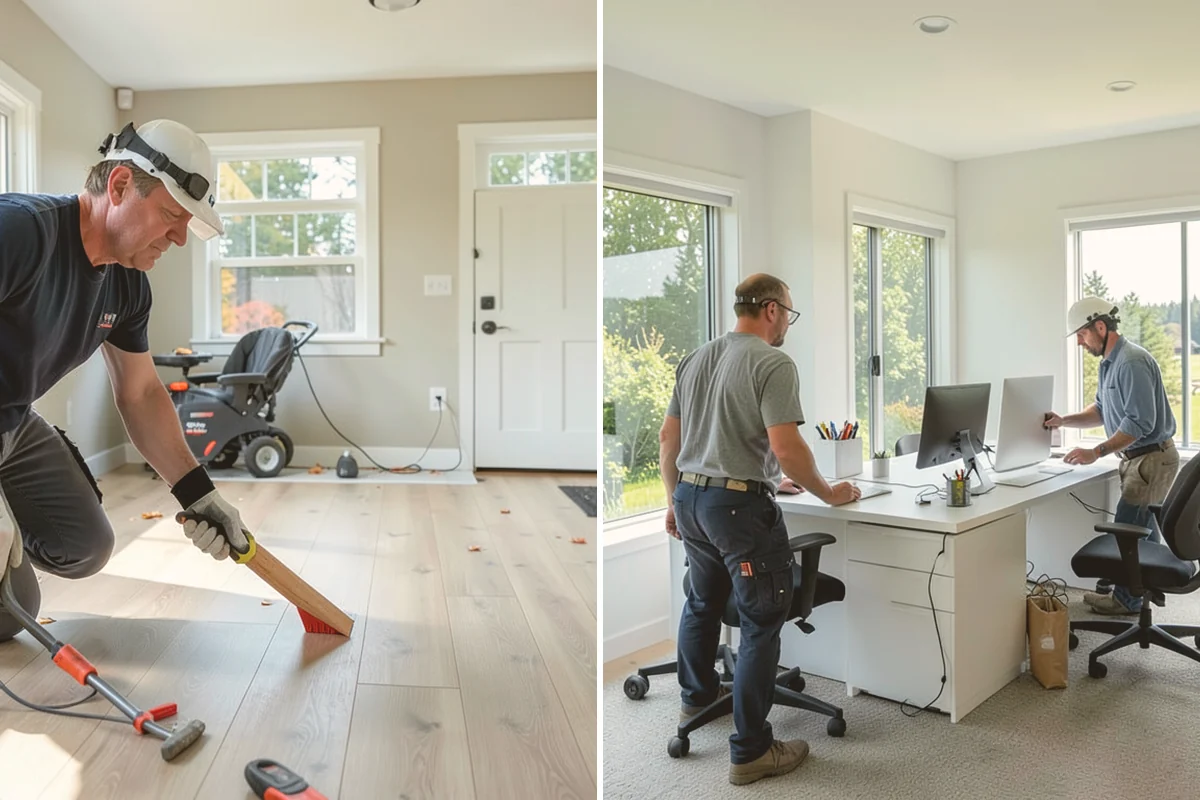 Wall Tile Installation in Stanwood, Snohomish County, WA - Verify wall flatness and install the right backer for the location
