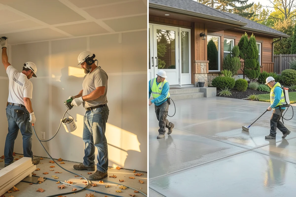 Wall Tile Installation in Steilacoom, Pierce County, WA - Verify wall flatness and install the right backer for the location