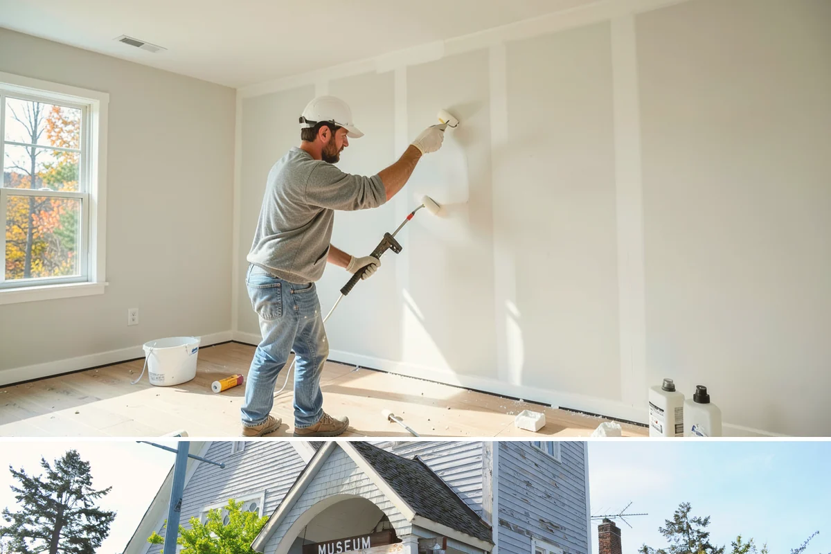 Wall Tile Installation in Steilacoom, Pierce County, WA - Interior wall tiling is unaffected by the weather and works well as a wintertime accent upgrade.