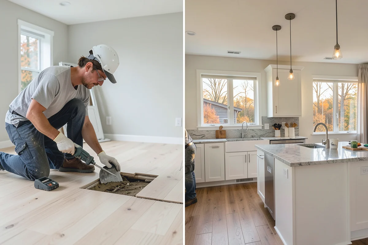 Wall Tile Installation in Sumner, Pierce County, WA - Verify wall flatness and install the right backer for the location