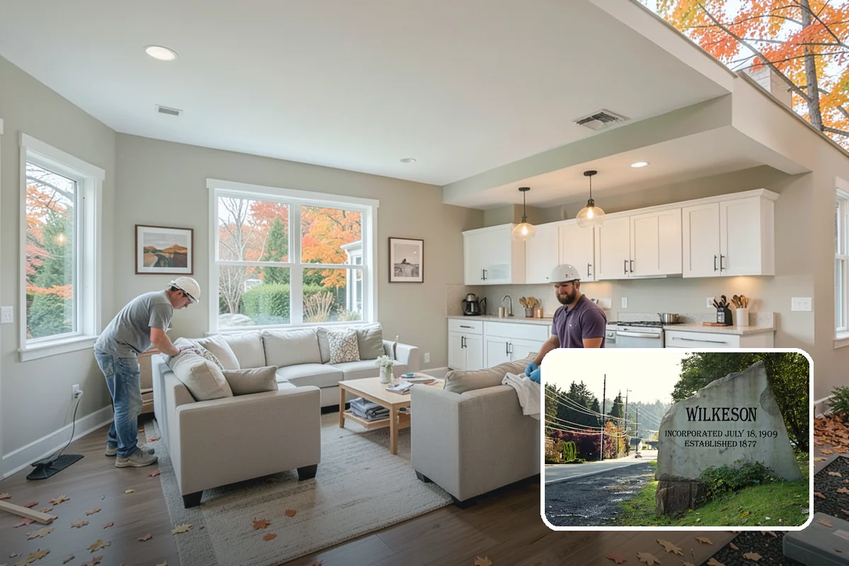 Wall Tile Installation in Wilkeson, Pierce County, WA - Adds durable, wipeable protection to high-use walls