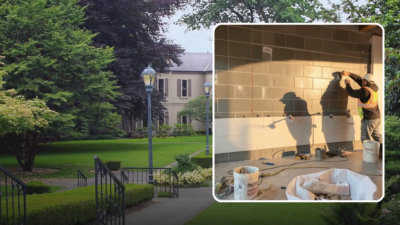 Wall Tile Installation in Woodinville, King County, WA - Feature and full-height wall tiling that adds texture, protection, and lasting style.