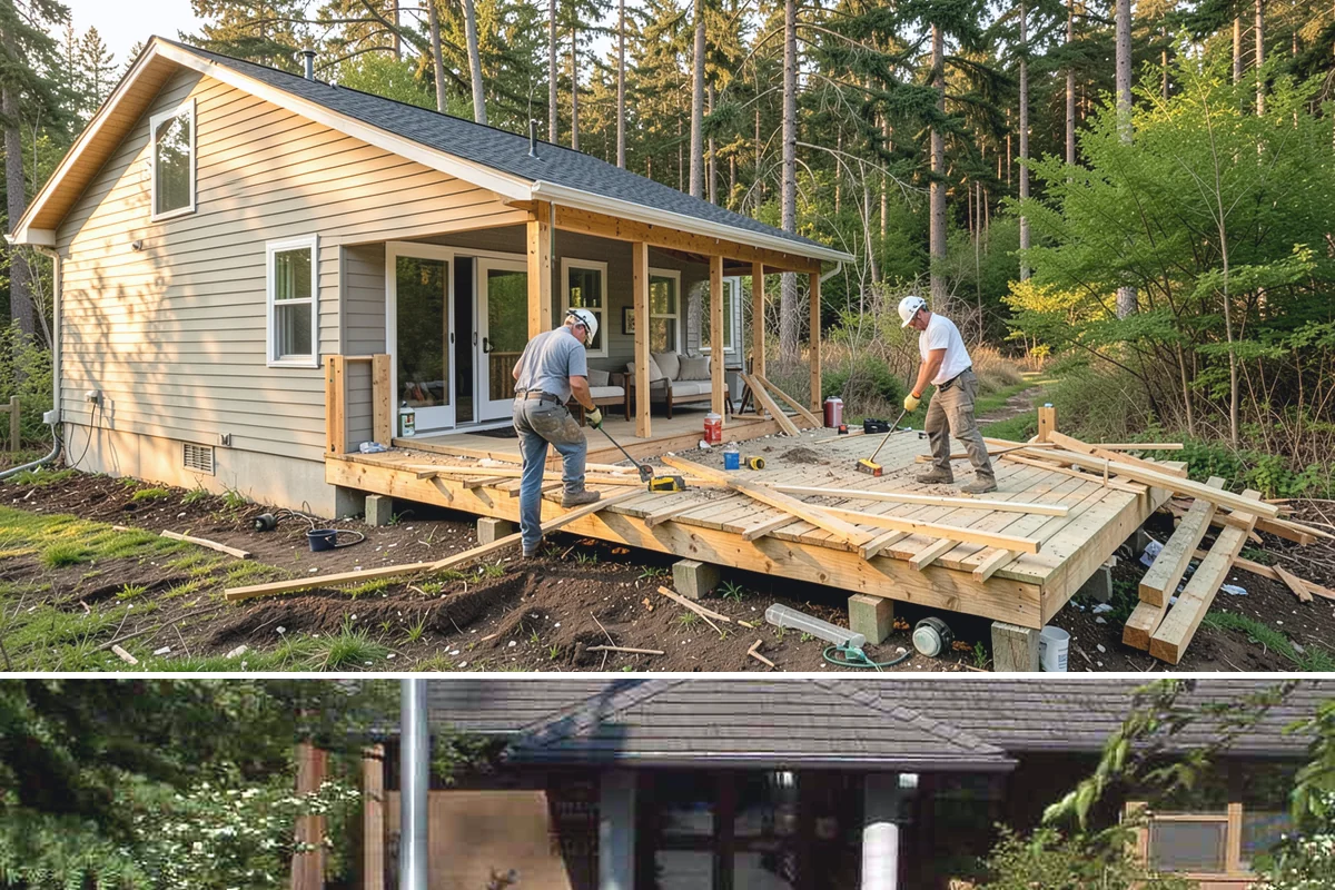 Wall Tile Installation in Yarrow Point, King County, WA - Interior wall tiling is unaffected by the weather and works well as a wintertime accent upgrade.