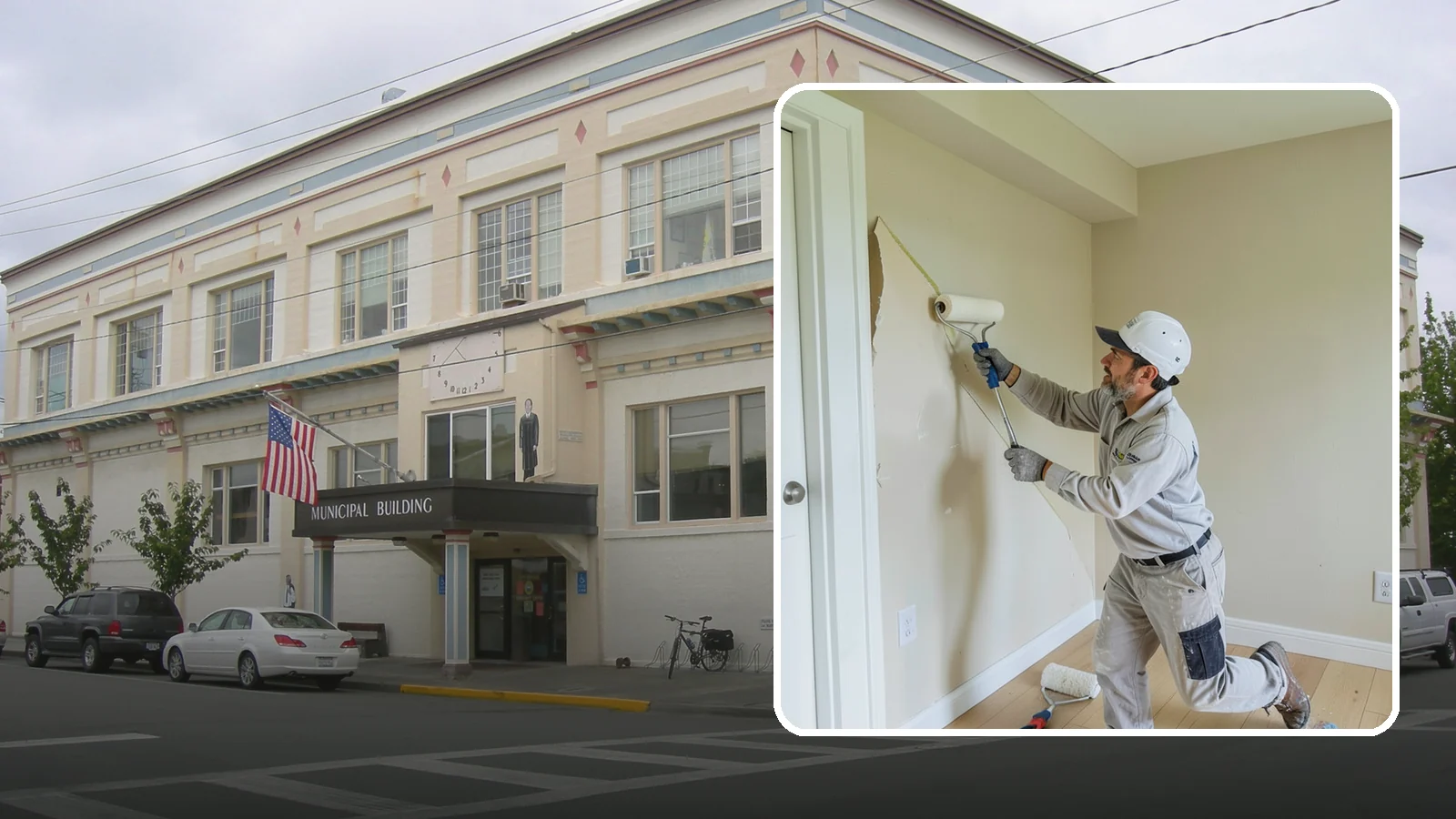 Wallpaper Removal in Anacortes, Skagit County, WA - Wallpaper removal takes down old paper and preps the walls for a clean paint or new finish.