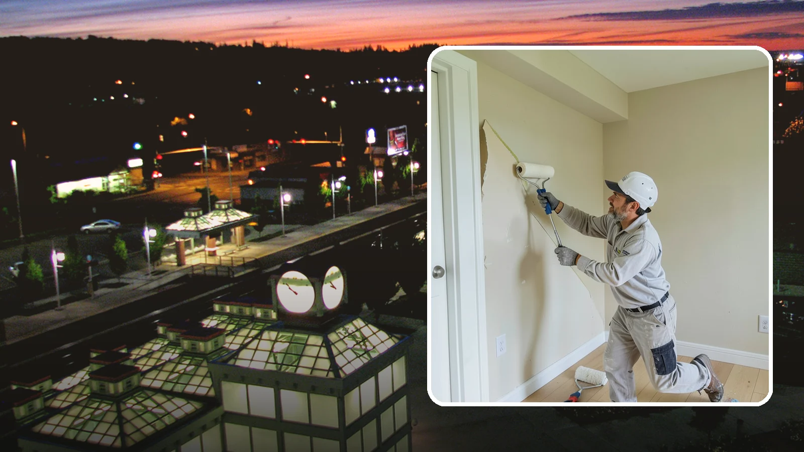Wallpaper Removal in Auburn, King County, WA - Wallpaper removal takes down old paper and preps the walls for a clean paint or new finish.