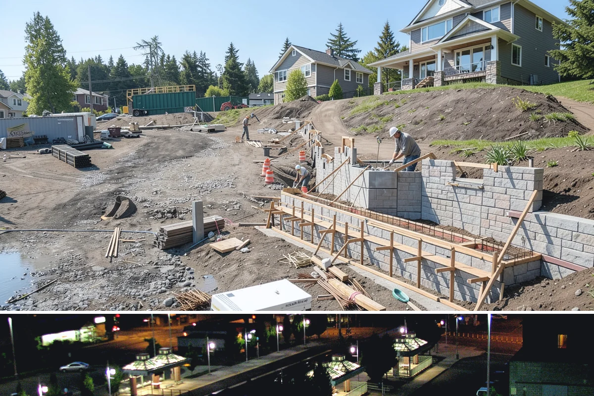 Wallpaper Removal in Auburn, King County, WA - Wallpaper removal is a year-round indoor job well suited to the wet season when you're spending more time inside.