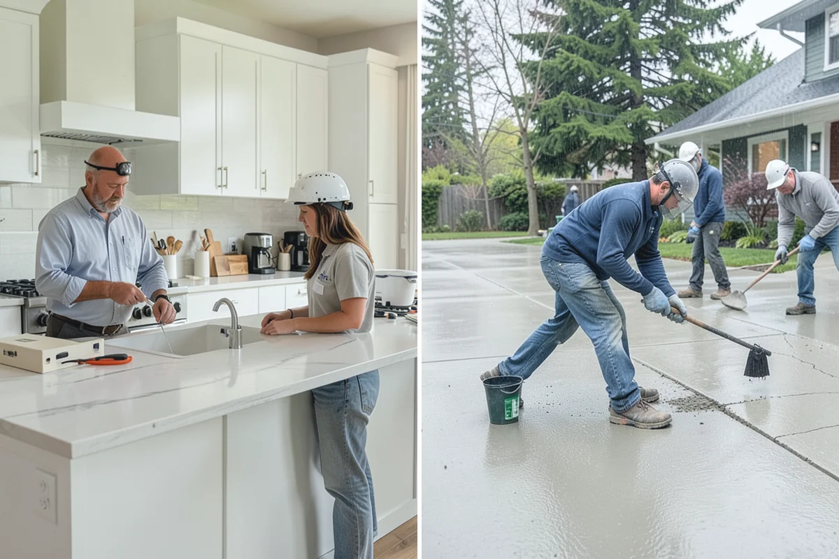 Wallpaper Removal in Bonney Lake, Pierce County, WA - Protect floors and trim and test a small area
