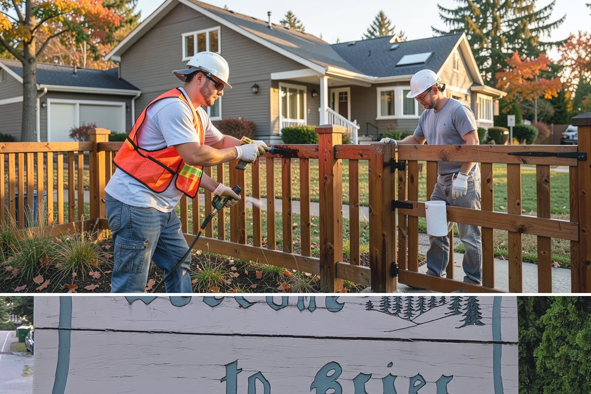 Wallpaper Removal in Brier, Snohomish County, WA - Wallpaper removal is a year-round indoor job well suited to the wet season when you're spending more time inside.