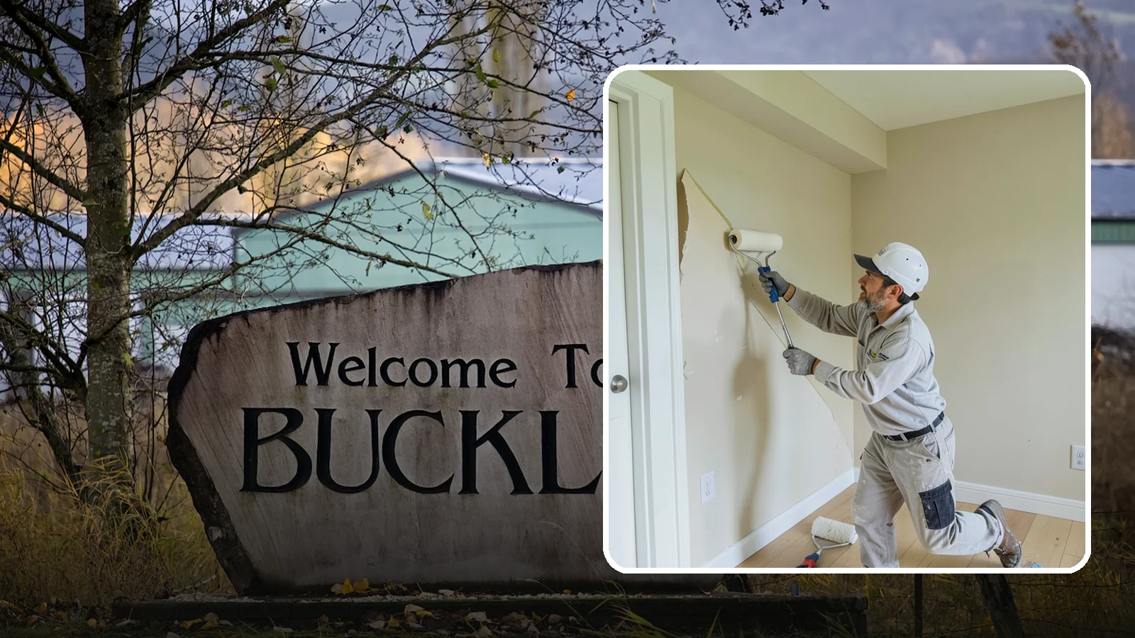 Wallpaper Removal in Buckley, Pierce County, WA - Wallpaper removal takes down old paper and preps the walls for a clean paint or new finish.