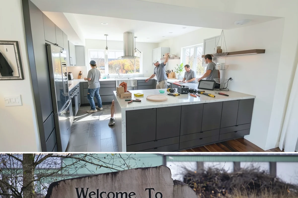 Wallpaper Removal in Buckley, Pierce County, WA - Wallpaper removal is a year-round indoor job well suited to the wet season when you're spending more time inside.