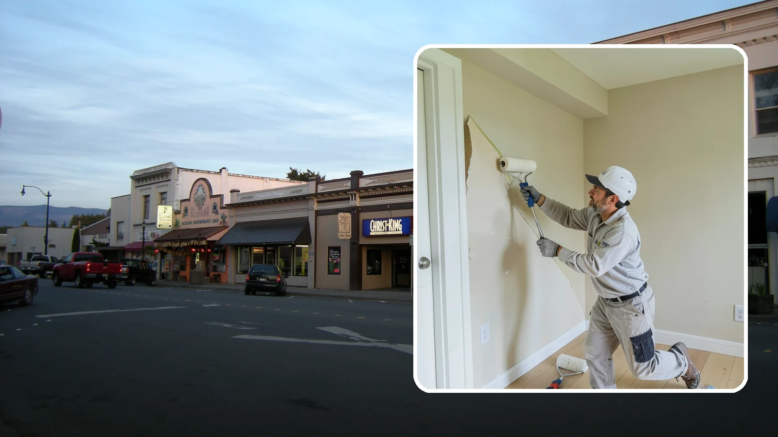 Wallpaper Removal in Burlington, Skagit County, WA - Wallpaper removal takes down old paper and preps the walls for a clean paint or new finish.