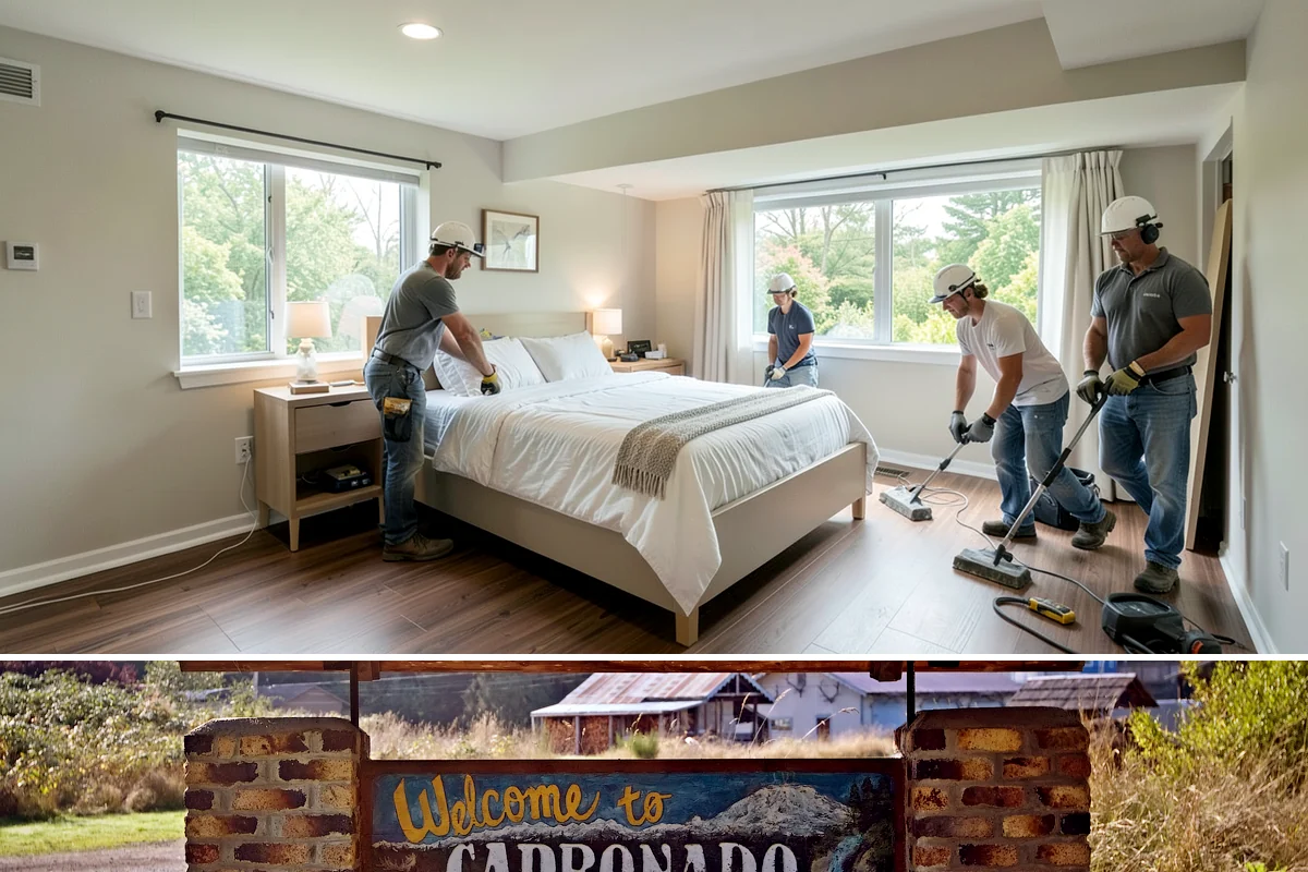Wallpaper Removal in Carbonado, Pierce County, WA - Wallpaper removal is a year-round indoor job well suited to the wet season when you're spending more time inside.