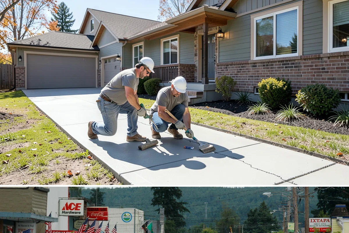 Wallpaper Removal in Carnation, King County, WA - Wallpaper removal is a year-round indoor job well suited to the wet season when you're spending more time inside.