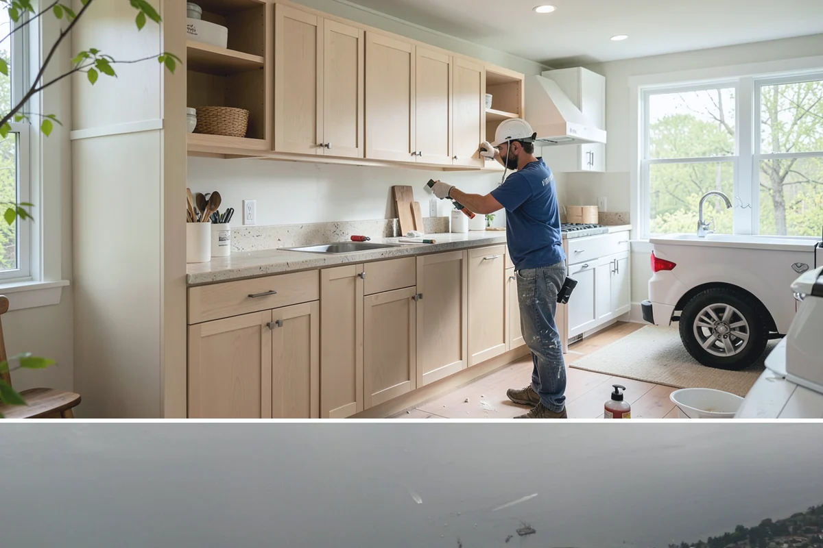 Wallpaper Removal in Des Moines, King County, WA - Wallpaper removal is a year-round indoor job well suited to the wet season when you're spending more time inside.