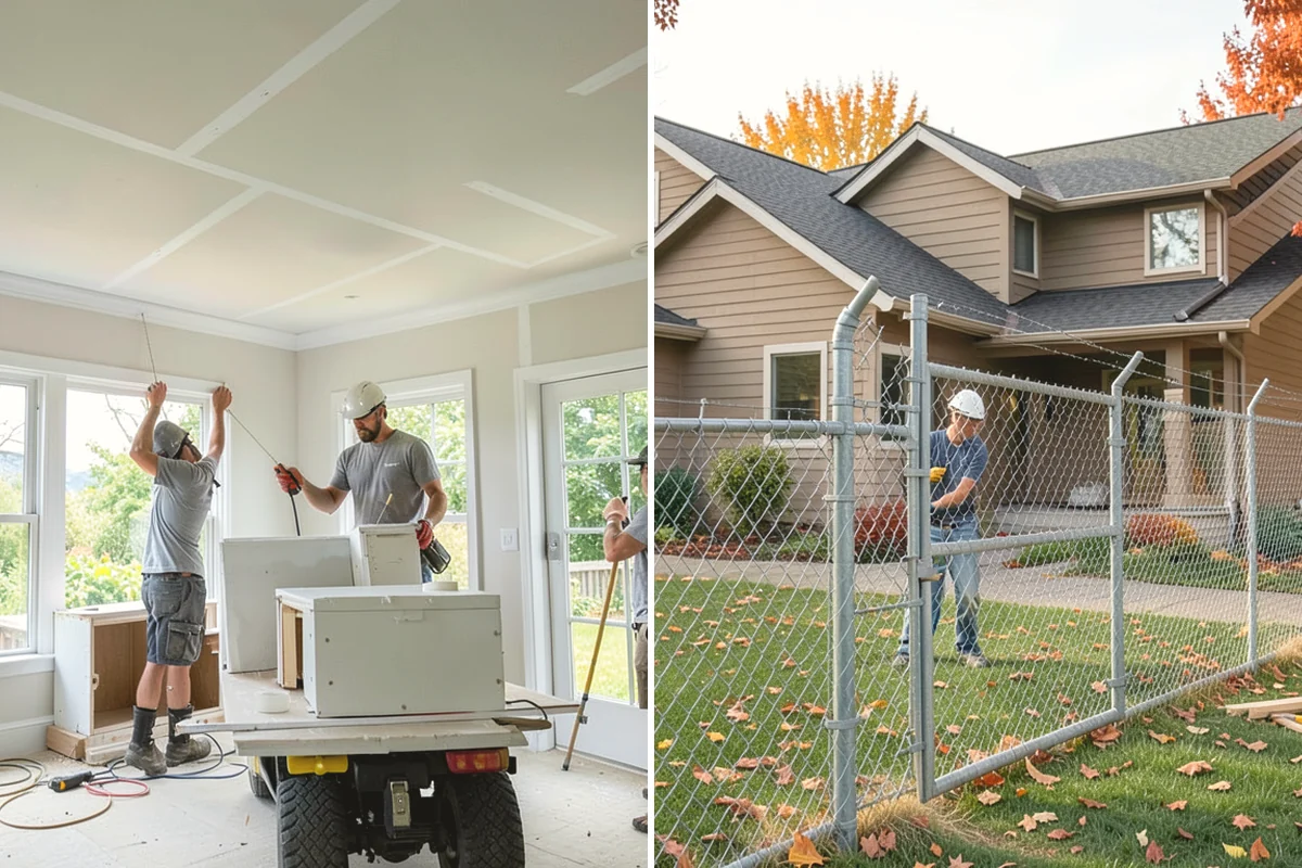 Wallpaper Removal in Edgewood, Pierce County, WA - Protect floors and trim and test a small area