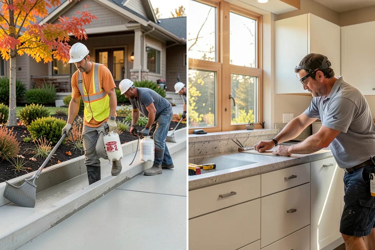 Wallpaper Removal in Everett, Snohomish County, WA - Protect floors and trim and test a small area