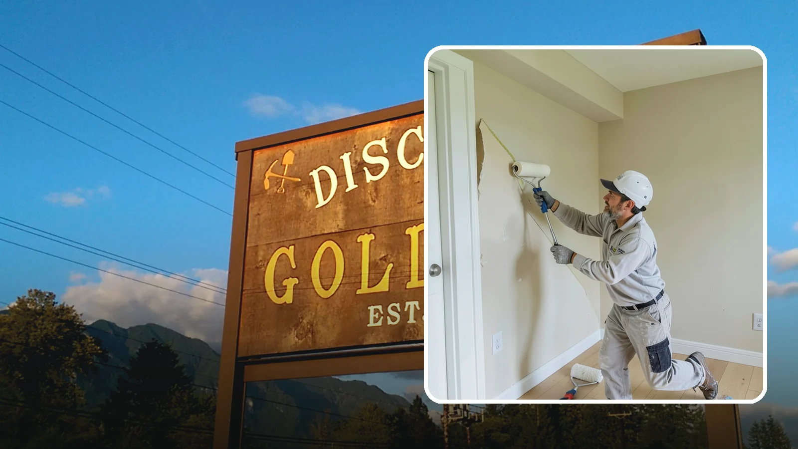 Wallpaper Removal in Gold Bar, Snohomish County, WA - Wallpaper removal takes down old paper and preps the walls for a clean paint or new finish.
