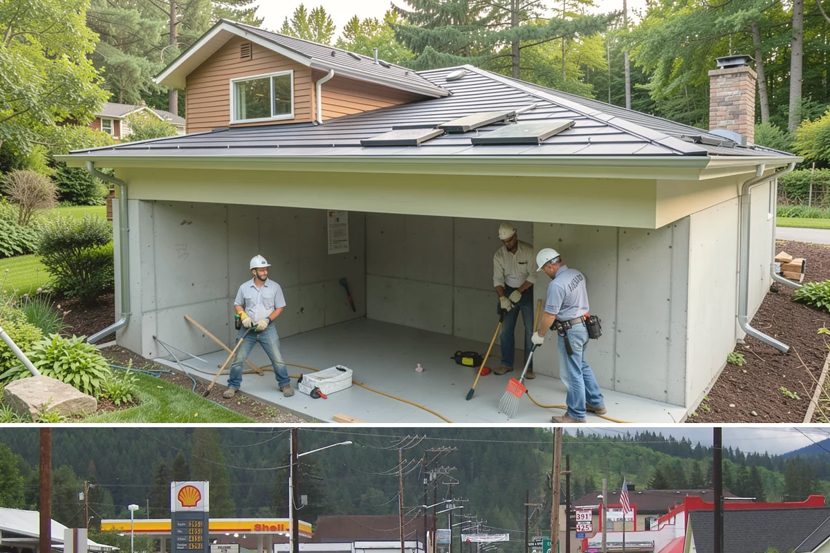 Wallpaper Removal in Granite Falls, Snohomish County, WA - Wallpaper removal is a year-round indoor job well suited to the wet season when you're spending more time inside.