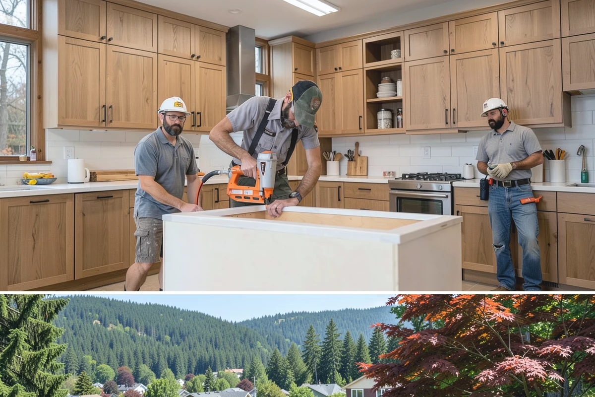 Wallpaper Removal in Index, Snohomish County, WA - Wallpaper removal is a year-round indoor job well suited to the wet season when you're spending more time inside.