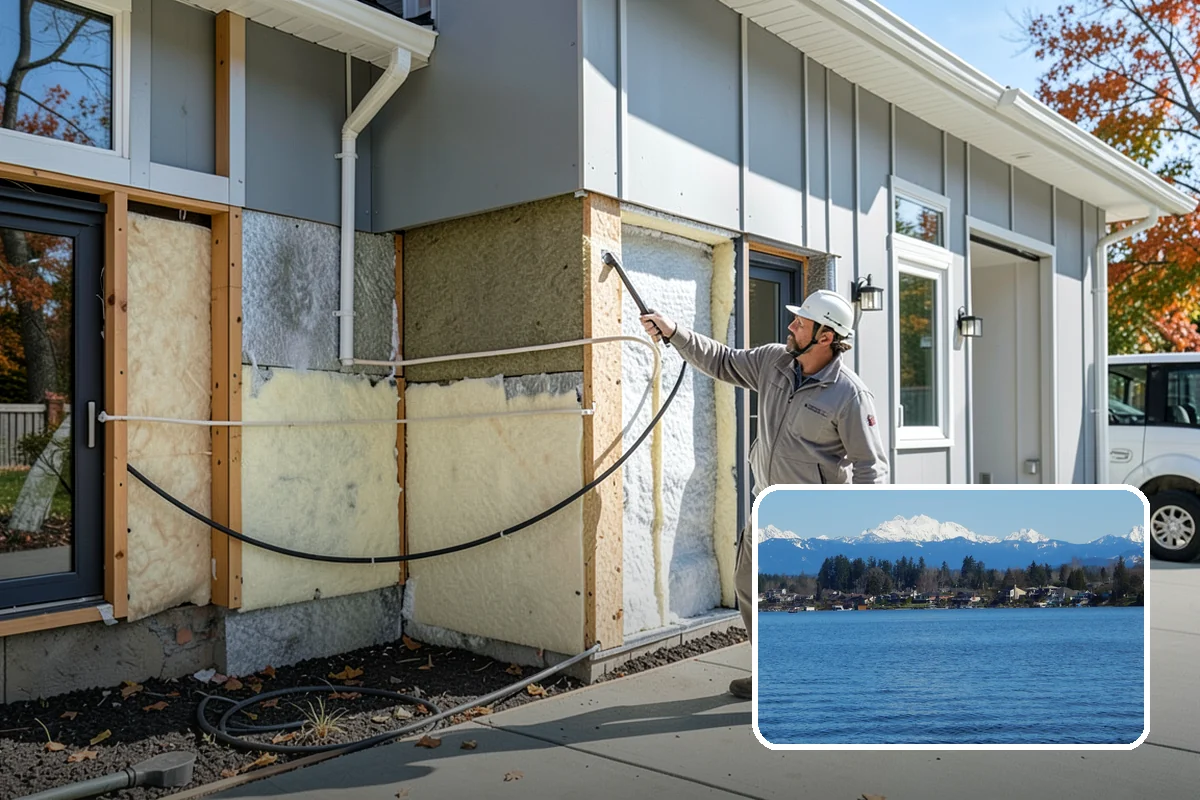 Wallpaper Removal in Lake Stevens, Snohomish County, WA - Clean removal of paper and stubborn adhesive residue