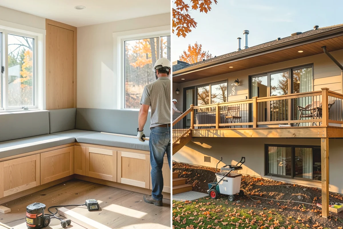 Wallpaper Removal in Lake Stevens, Snohomish County, WA - Protect floors and trim and test a small area