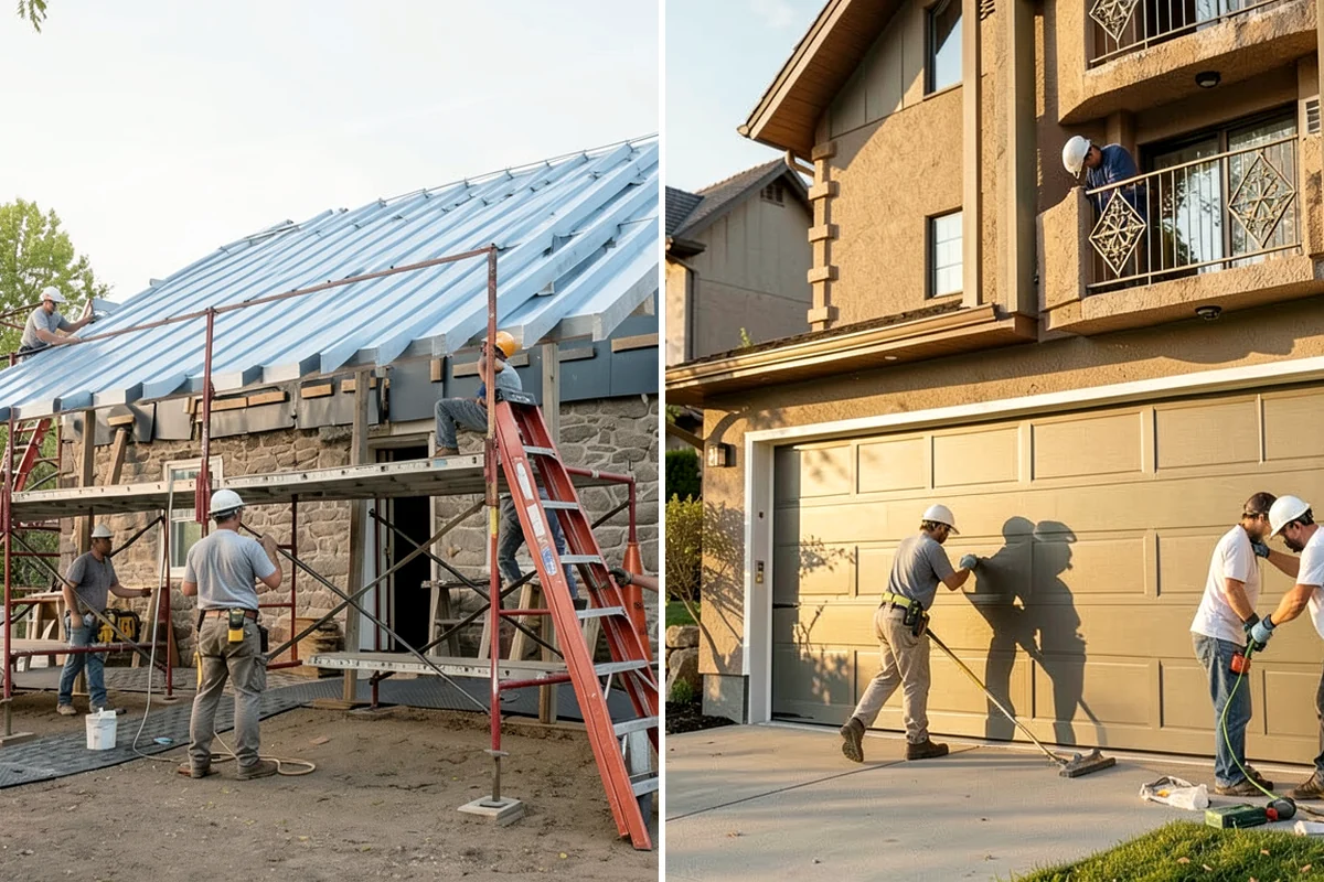 Wallpaper Removal in Lyman, Skagit County, WA - Protect floors and trim and test a small area