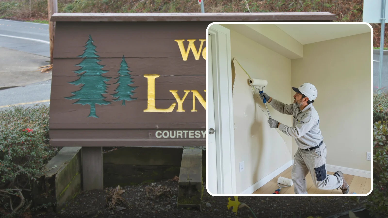 Wallpaper Removal in Lynnwood, Snohomish County, WA - Wallpaper removal takes down old paper and preps the walls for a clean paint or new finish.