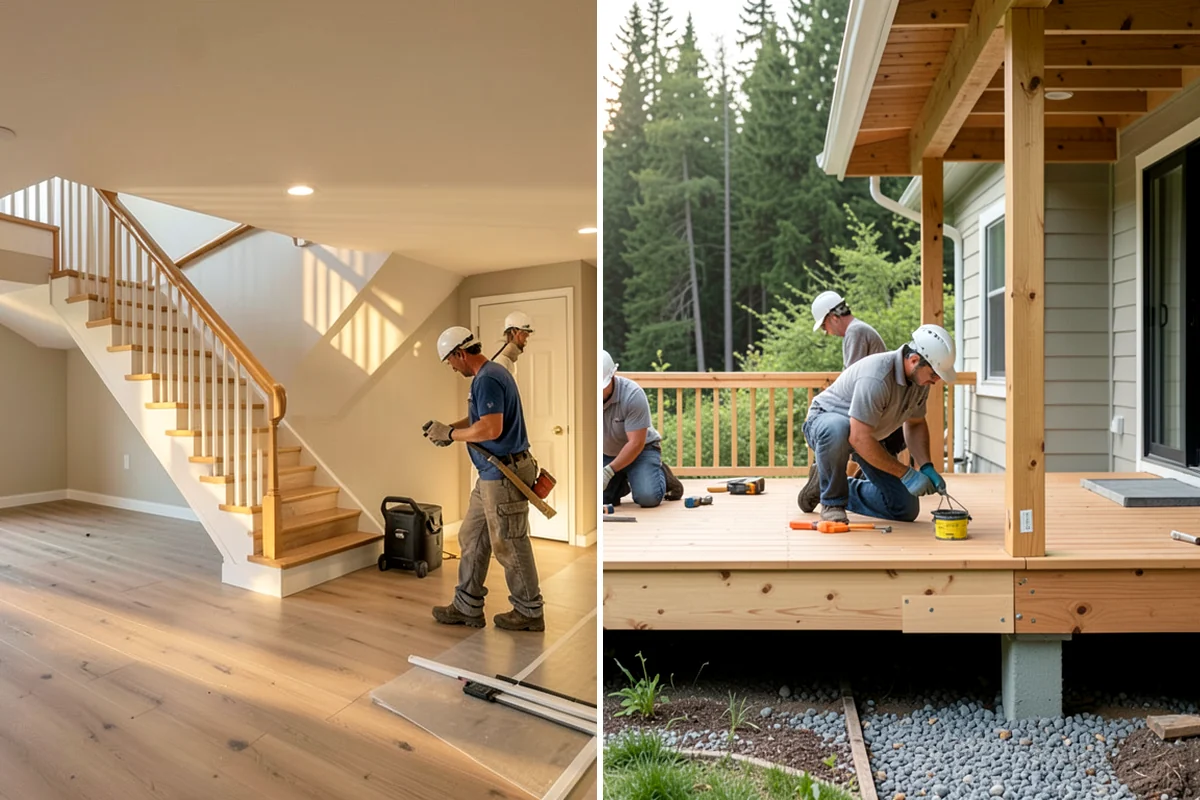 Wallpaper Removal in Maple Valley, King County, WA - Protect floors and trim and test a small area