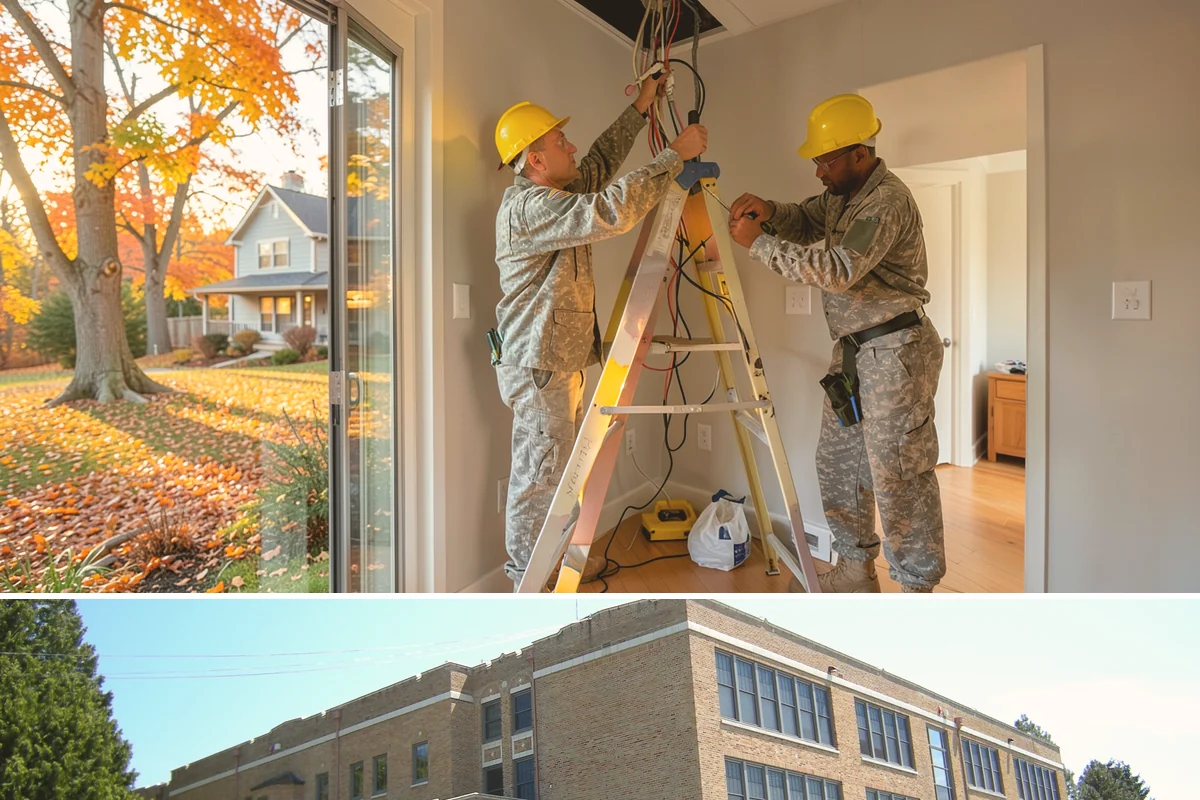 Wallpaper Removal in Maple Valley, King County, WA - Wallpaper removal is a year-round indoor job well suited to the wet season when you're spending more time inside.