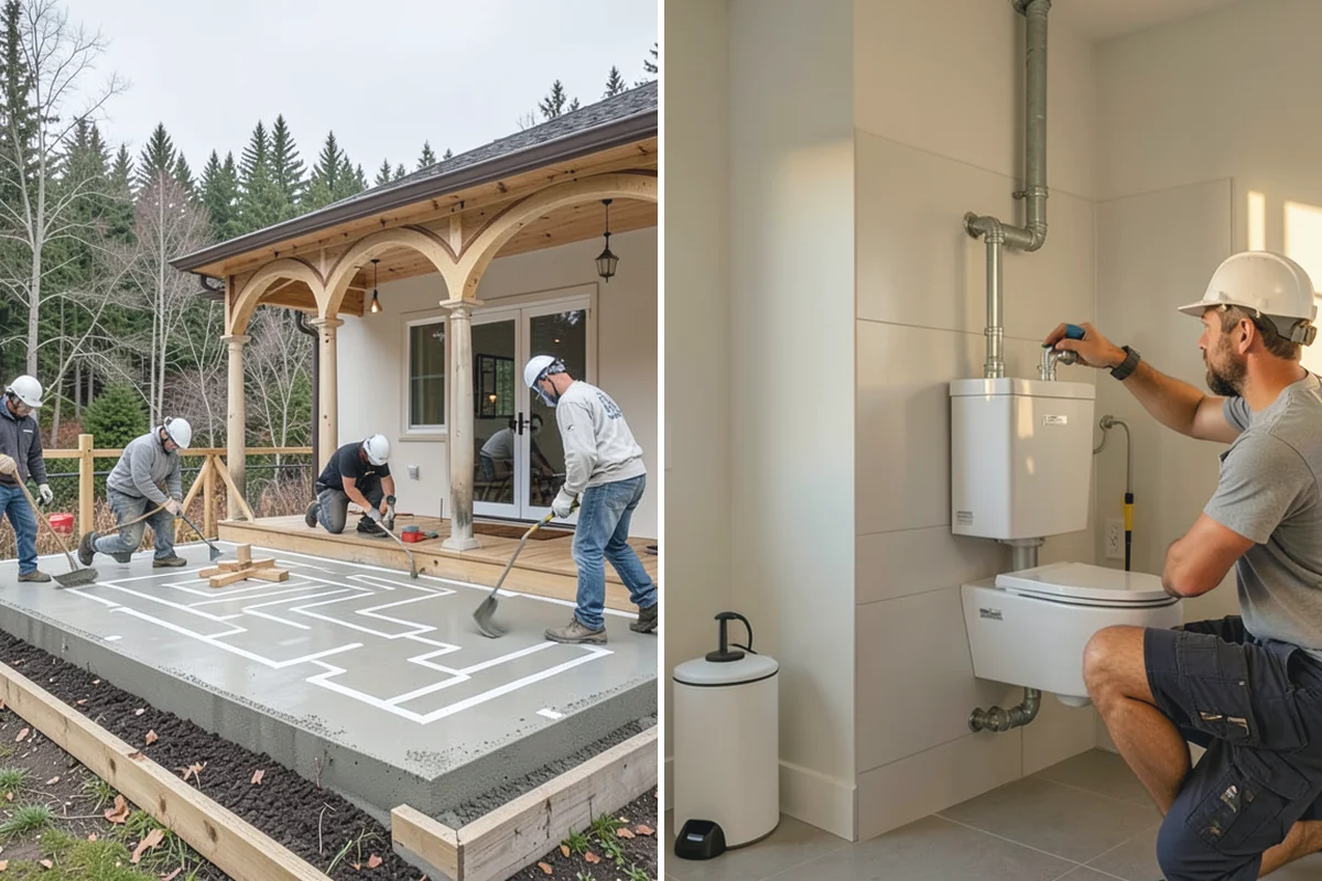 Wallpaper Removal in Medina, King County, WA - Protect floors and trim and test a small area