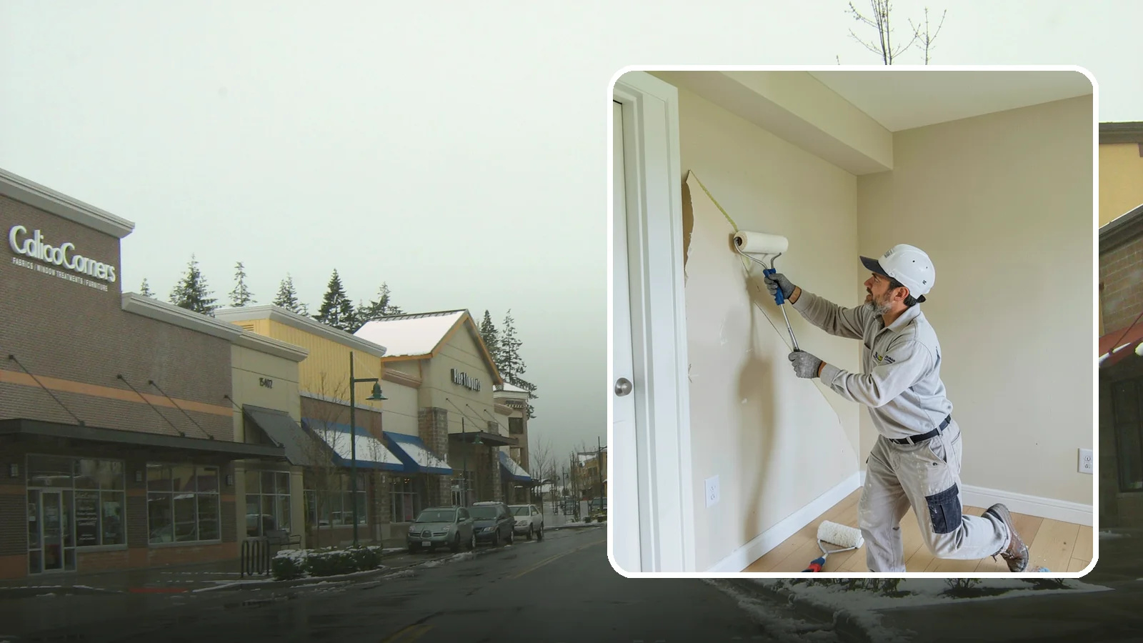 Wallpaper Removal in Mill Creek, Snohomish County, WA - Wallpaper removal takes down old paper and preps the walls for a clean paint or new finish.