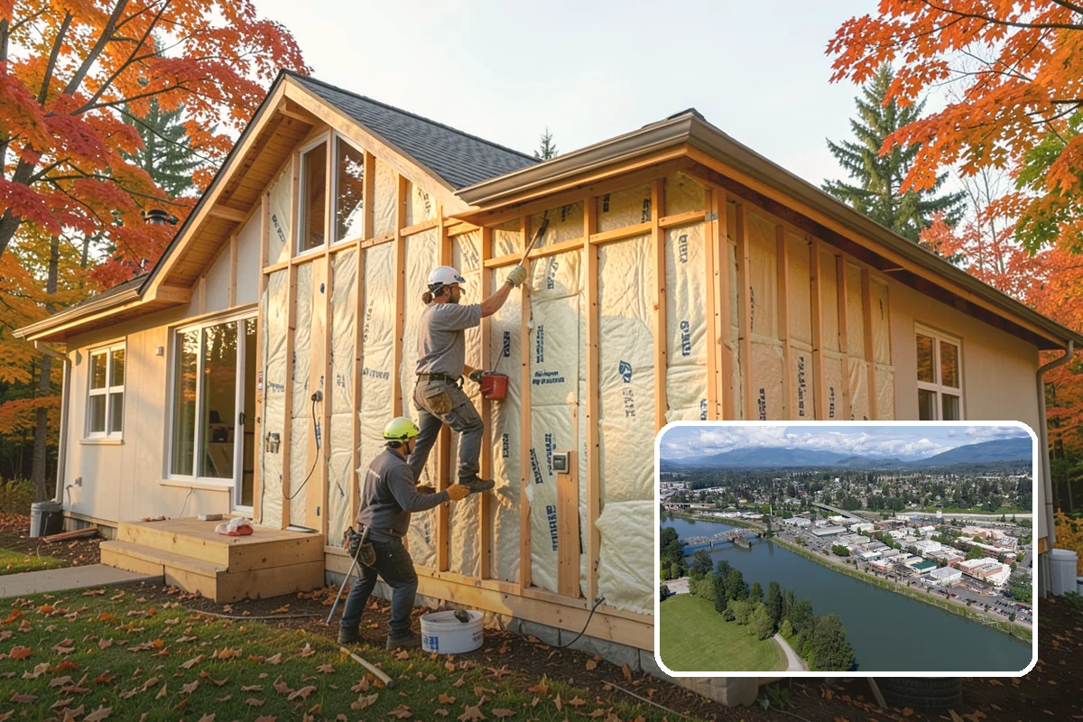 Wallpaper Removal in Mount Vernon, Skagit County, WA - Clean removal of paper and stubborn adhesive residue