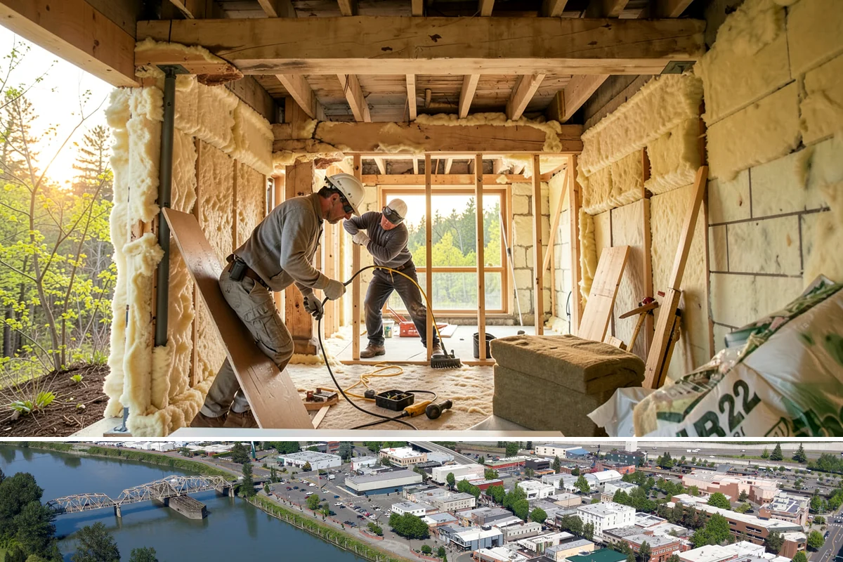 Wallpaper Removal in Mount Vernon, Skagit County, WA - Wallpaper removal is a year-round indoor job well suited to the wet season when you're spending more time inside.