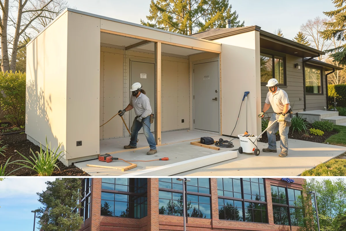 Wallpaper Removal in Mountlake Terrace, Snohomish County, WA - Wallpaper removal is a year-round indoor job well suited to the wet season when you're spending more time inside.
