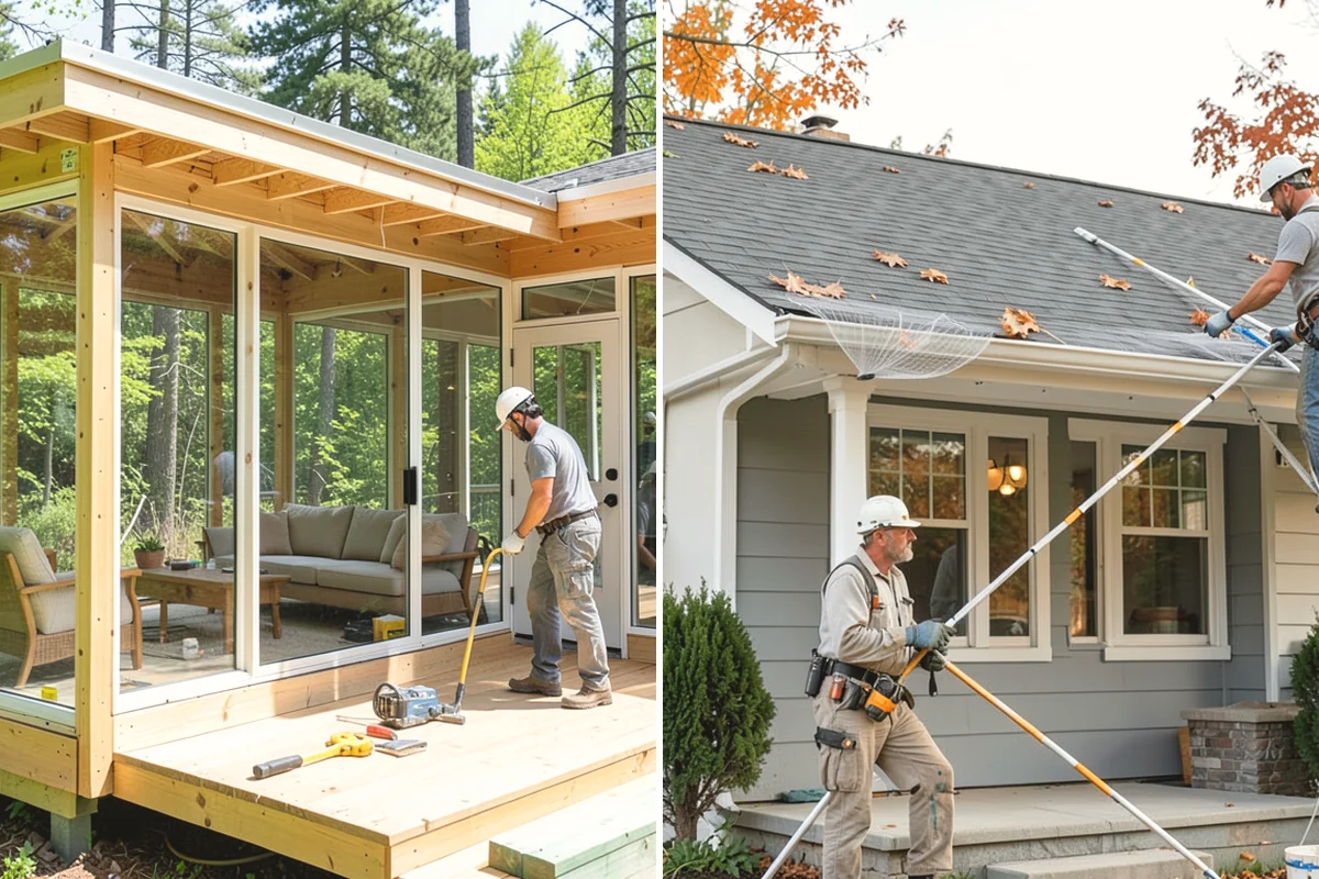 Wallpaper Removal in Oak Harbor, Island County, WA - Protect floors and trim and test a small area